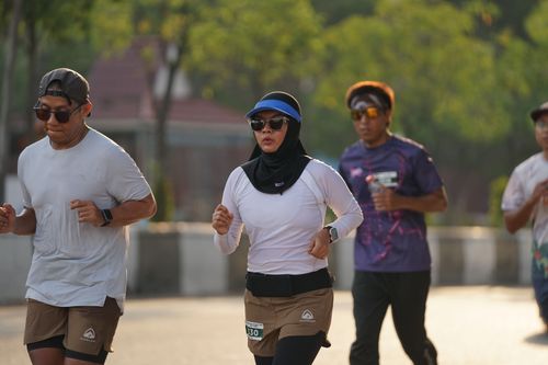 Race photo from ABR 2024 VIBES