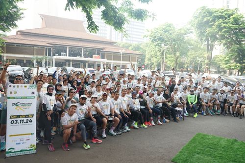Race photo from ABR VIBES 2024 JAKARTA