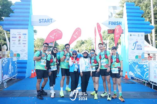 Race photo from Jabar Run 10K 2024