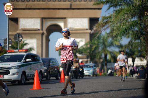 Race photo from Kediri Half Marathon 2024