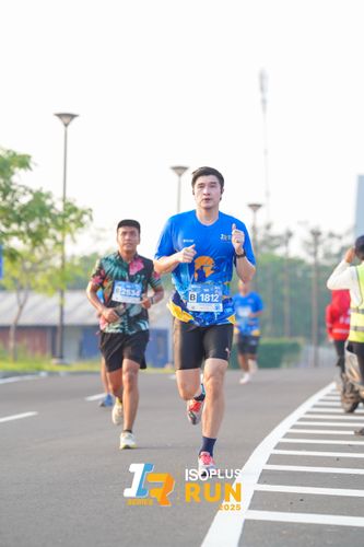 Race photo from ISOPLUS RUN 2025 - JAKARTA