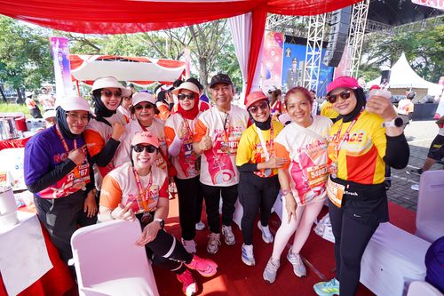 Race photo from NOTARACE 2025
