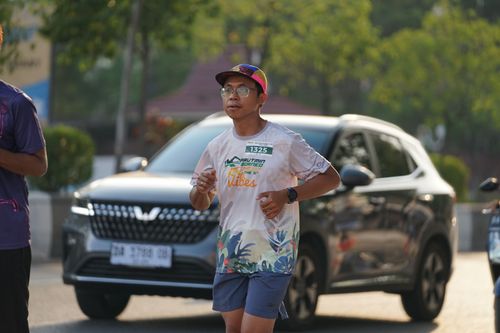 Race photo from ABR 2024 VIBES