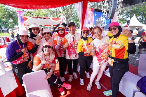 Race photo from NOTARACE 2025