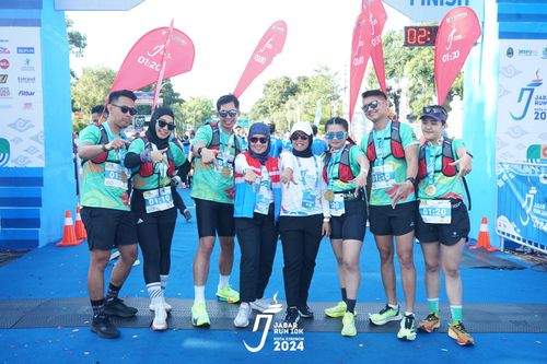 Race photo from Jabar Run 10K 2024