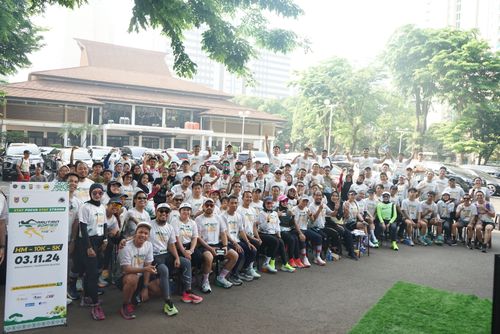Race photo from ABR VIBES 2024 JAKARTA