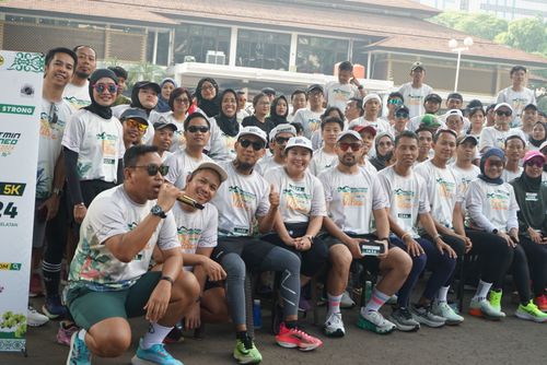 Race photo from ABR VIBES 2024 JAKARTA