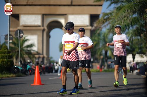 Race photo from Kediri Half Marathon 2024
