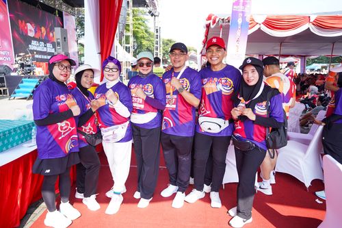 Race photo from NOTARACE 2025