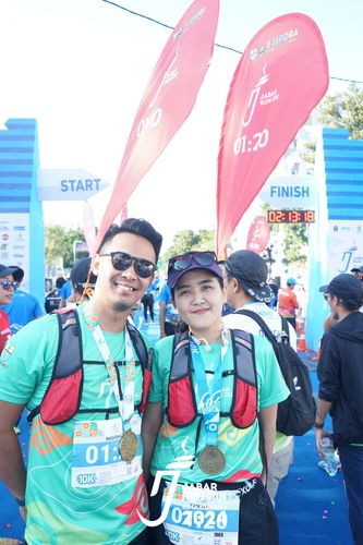 Race photo from Jabar Run 10K 2024