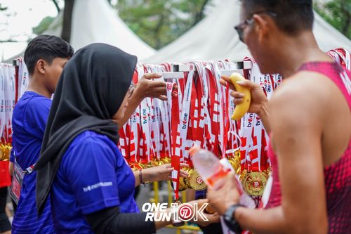 Race photo from ONE RUN 10K 2025