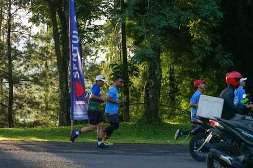 Race photo from Chasing Bogorun 2025
