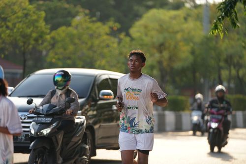 Race photo from ABR 2024 VIBES