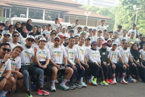 Race photo from ABR VIBES 2024 JAKARTA
