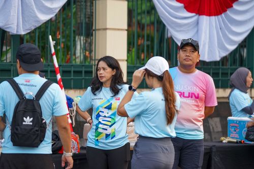 Race photo from Nu Skin RUN 10K Vibes 2024