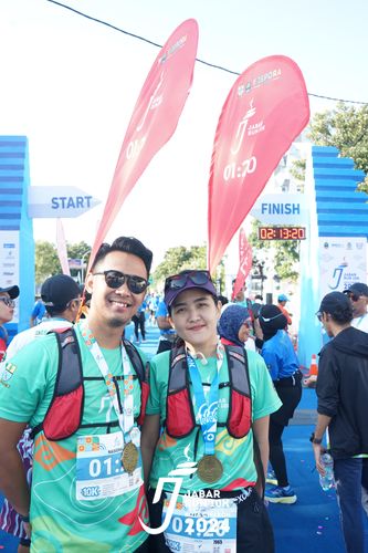 Race photo from Jabar Run 10K 2024