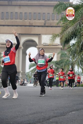 Race photo from Kediri Half Marathon 2025