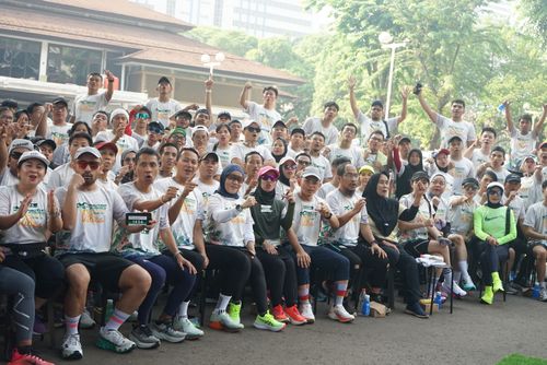 Race photo from ABR VIBES 2024 JAKARTA