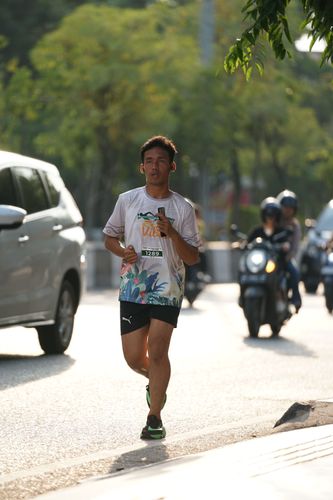 Race photo from ABR 2024 VIBES