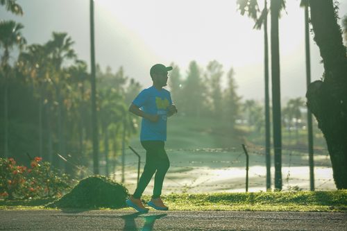 Race photo from Chasing Bogorun 2025