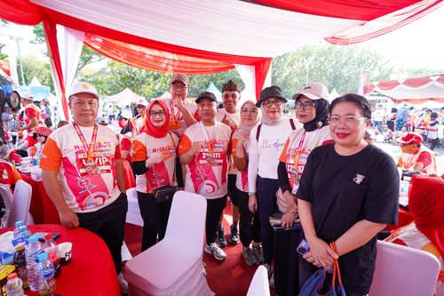Race photo from NOTARACE 2025