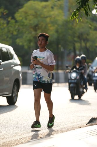 Race photo from ABR 2024 VIBES