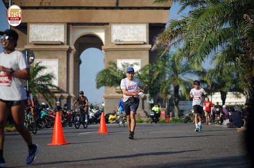 Race photo from Kediri Half Marathon 2024