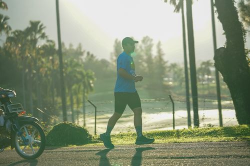 Race photo from Chasing Bogorun 2025