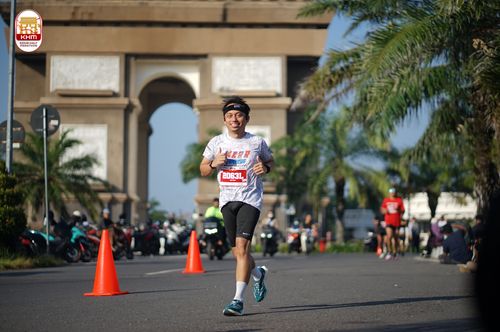 Race photo from Kediri Half Marathon 2024