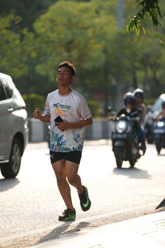 Race photo from ABR 2024 VIBES