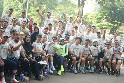 Race photo from ABR VIBES 2024 JAKARTA