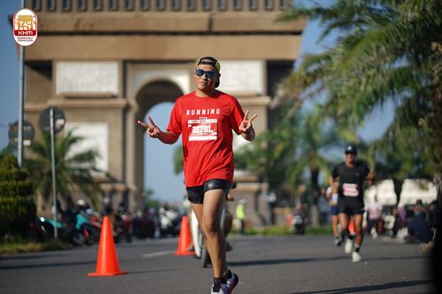 Race photo from Kediri Half Marathon 2024