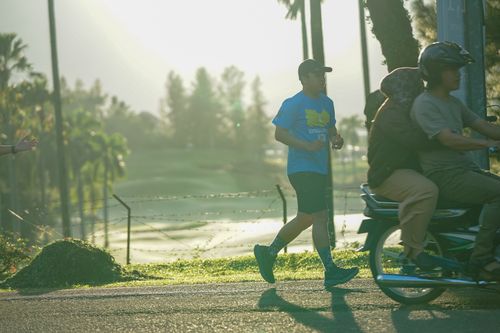 Race photo from Chasing Bogorun 2025