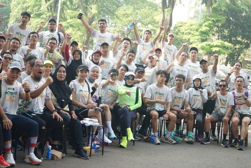 Race photo from ABR VIBES 2024 JAKARTA