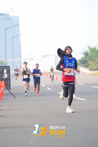 Race photo from ISOPLUS RUN 2025 - JAKARTA