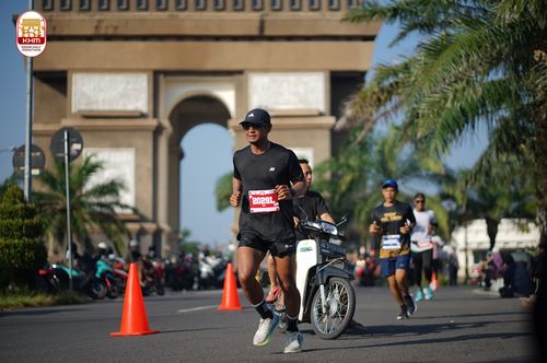 Race photo from Kediri Half Marathon 2024