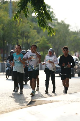 Race photo from ABR 2024 VIBES