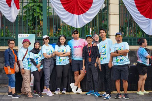 Race photo from Nu Skin RUN 10K Vibes 2024