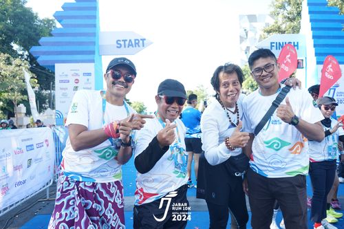 Race photo from Jabar Run 10K 2024