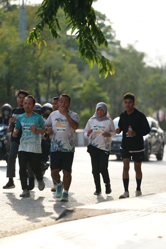Race photo from ABR 2024 VIBES