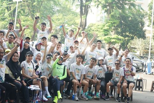 Race photo from ABR VIBES 2024 JAKARTA