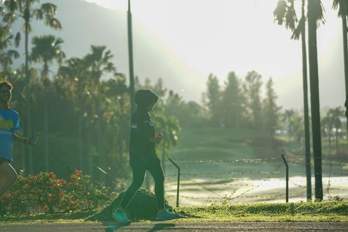 Race photo from Chasing Bogorun 2025