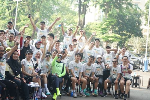 Race photo from ABR VIBES 2024 JAKARTA