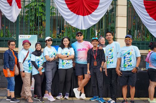 Race photo from Nu Skin RUN 10K Vibes 2024