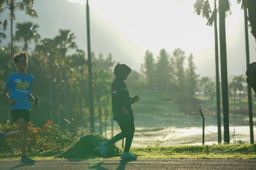 Race photo from Chasing Bogorun 2025