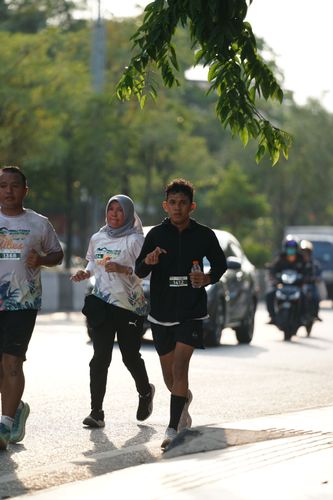 Race photo from ABR 2024 VIBES