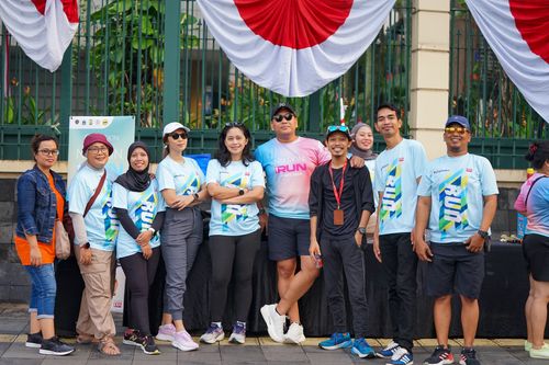 Race photo from Nu Skin RUN 10K Vibes 2024