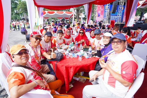 Race photo from NOTARACE 2025