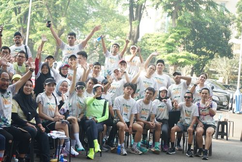 Race photo from ABR VIBES 2024 JAKARTA