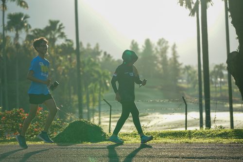 Race photo from Chasing Bogorun 2025